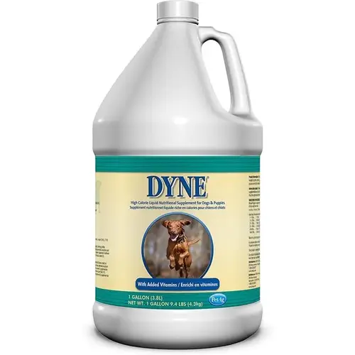 Dyne High Calorie Liquid Dietary Supplement for Animals 1-Gallon Dyne High Calorie Liquid Dietary Supplement for Animals 1-Gallon