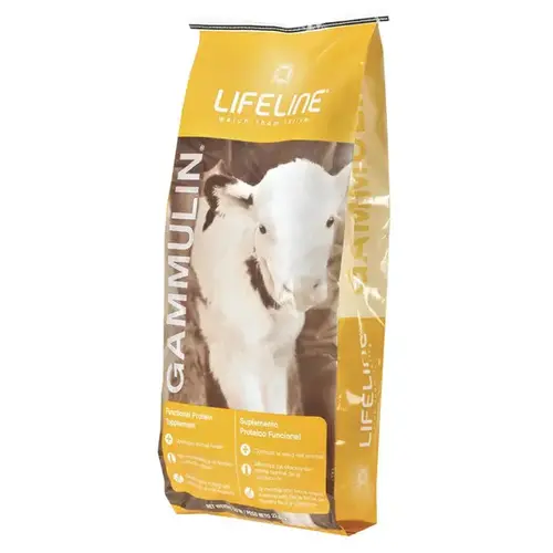 LIFELINE Gammulin Functional Protein Supplement for Calves LIFELINE Gammulin Functional Protein Supplement for Calves