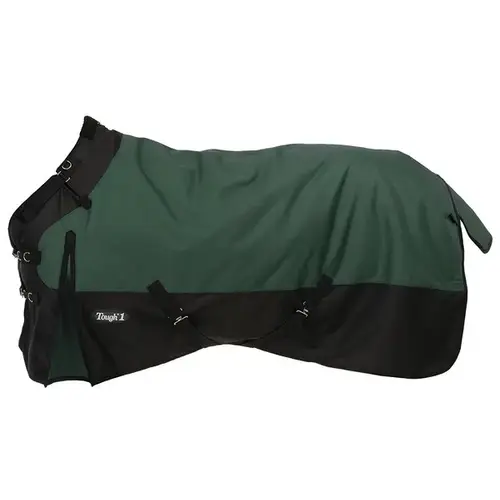 TOUGH HORSE 81" BLANKET WITH SNUGGIT - GREEN TOUGH HORSE 81" BLANKET WITH SNUGGIT - GREEN