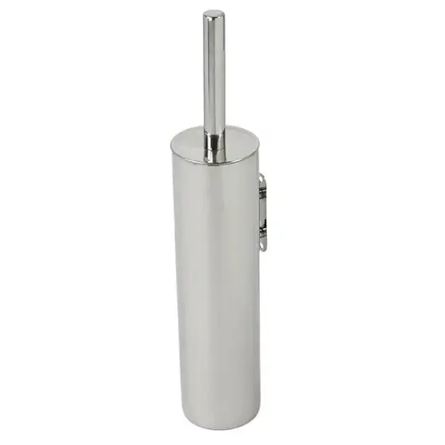Wall Mounted Chrome Toilet Brush Holder