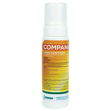 NEOGEN CORPORATION Companion Hand Sanitizer 7-oz Spray Bottle 048-490909 NEOGEN CORPORATION Companion Hand Sanitizer 7-oz Spray Bottle 048-490909