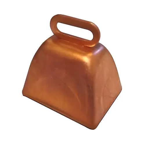 Bevin Brothers Mfg Co Inc Souvenir Bell COPPER Bevin Brothers Mfg Co Inc Souvenir Bell COPPER