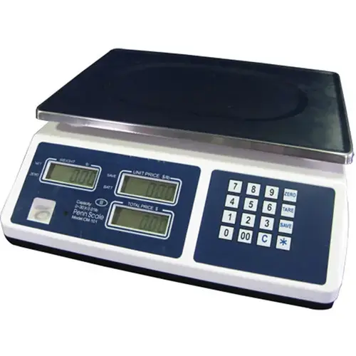 Digital Scale - Certified Legal for Trade Price Computing 30-lbs