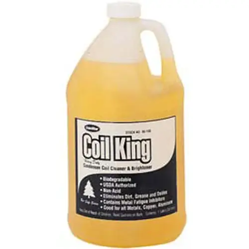 Coil King External Condenser Coil Cleaner and Brightener 1-qt