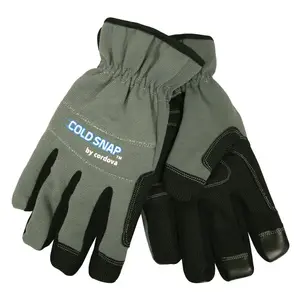 Cordova International Sourcing Co 77304 Cold Snap High Performance All Purpose Touchscreen Fingertips Therma-Cor Lining Gloves - X Large Pair