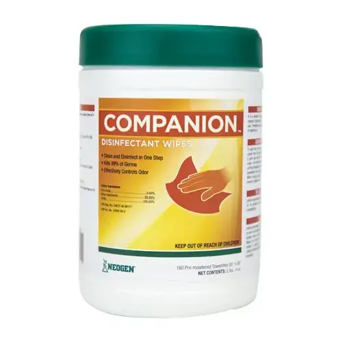 Companion Disinfectant Wipes Companion Disinfectant Wipes
