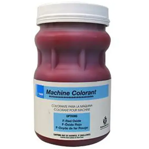Machine Colorant 1 Qt - Red Oxide Machine Colorant 1 Qt - Red Oxide