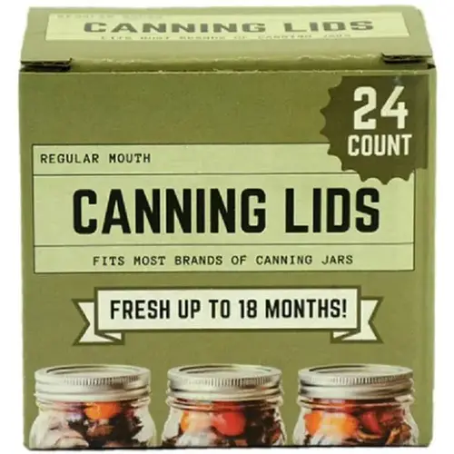 Arkansas Glass Regular Mouth Canning Lids Arkansas Glass Regular Mouth Canning Lids