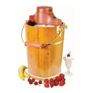 BUFFALO ICM6C Buffalo Tools Electric Ice Cream Freezer - 6 Quart