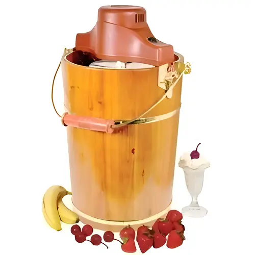 Buffalo Tools Electric Ice Cream Freezer - 6 Quart