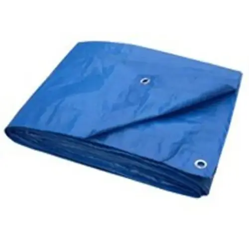 Light Duty Blue Poly Tarp 6 ft x 8 ft
