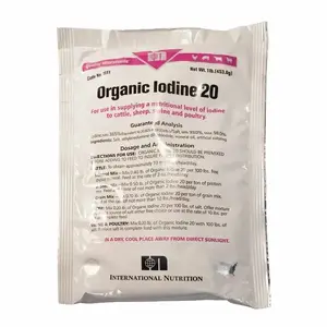 DURVET, INC. 001-DCA1400 Organic Iodine 20 Grain 1-LB