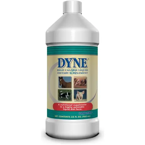 Dyne High Calorie Liquid Dietary Supplement for Animals 32-oz Dyne High Calorie Liquid Dietary Supplement for Animals 32-oz