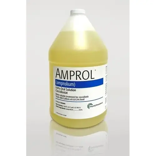 AMPROL 9.6% ORAL SOLUTION (AMPROLIUM) AMPROL 9.6% ORAL SOLUTION (AMPROLIUM)