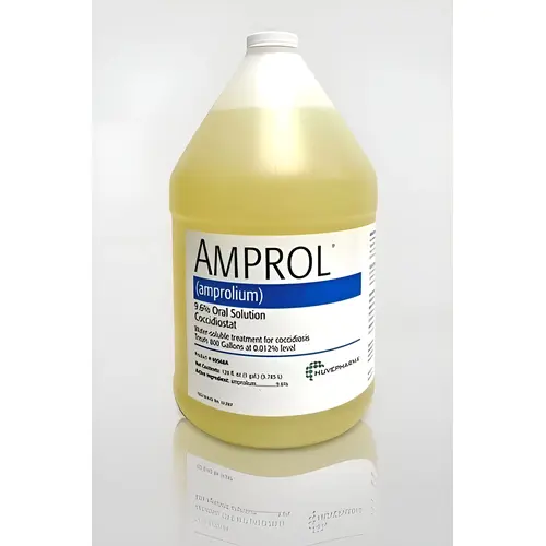 AMPROL 9.6% ORAL SOLUTION (AMPROLIUM)