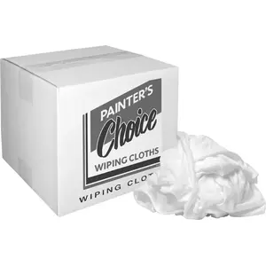 Intex DIY Inc 6417-05-PC Desert Storm Wiping Box of Rags - 5 Lb