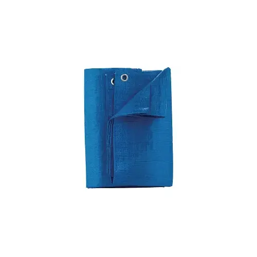 9 ft X 12 ft Poly Blue Tarp