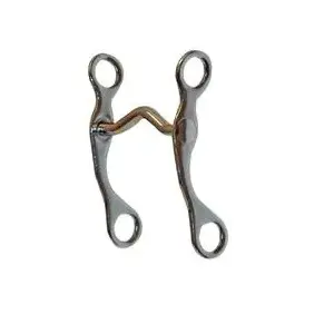 Partrade Trading Corp 252090 4" x 6-5/8" Curb Bit Nickel Plated