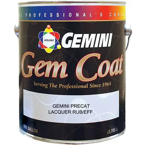 Precatalyzed Lacquer Clear Rubbed Effect 1G Precatalyzed Lacquer Clear Rubbed Effect 1G