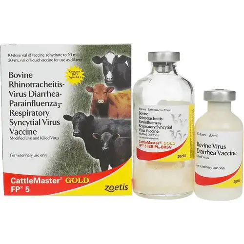 Cattlemaster Gold FP 5 - 10 Dose Cattlemaster Gold FP 5 - 10 Dose
