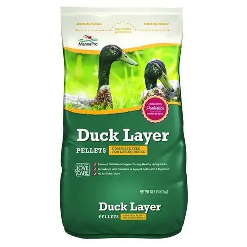 Duck Layer Pellets 8-lb Bag
