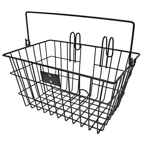 Bicycle Handlebar Basket - Steel