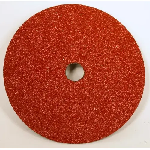 24 Grit Aluminum Oxide Fibre Resin Disc - 7 x 7/8