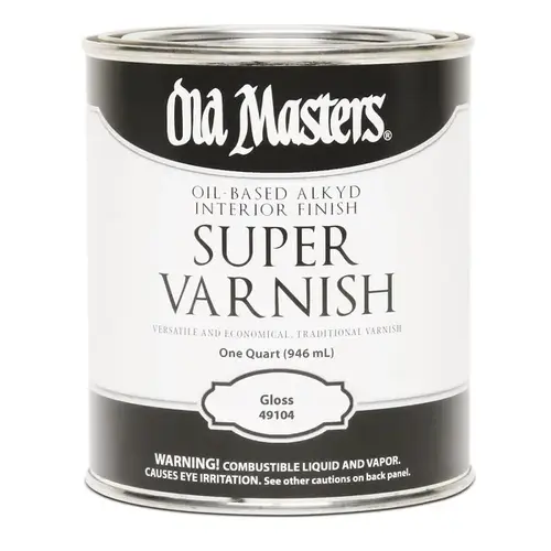 Super Varnish Gloss 1 Quart