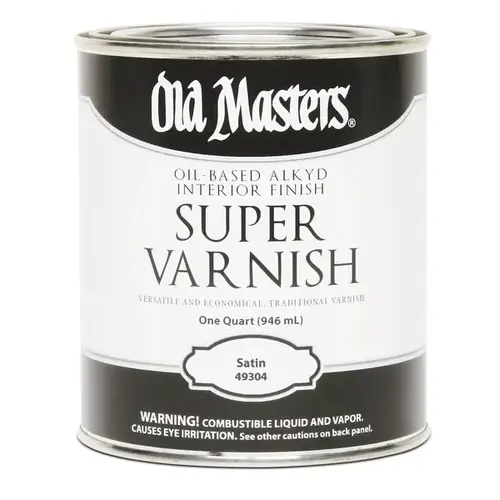 Super Varnish Satin 1 Quart
