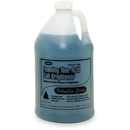Foaming Non-Acid Coil Brightener & Cleaner 1-gal Foaming Non-Acid Coil Brightener & Cleaner 1-gal