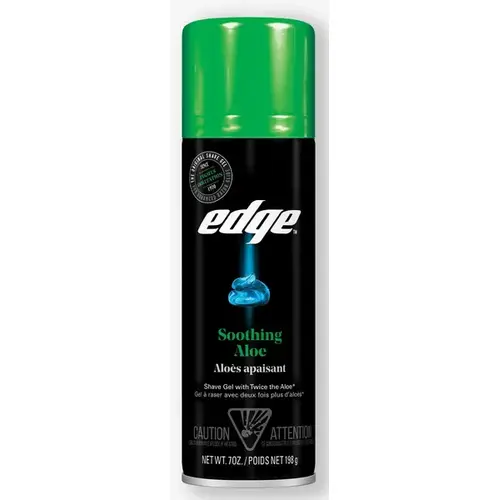 Edge Shave Gel 7oz - Soothing Aloe - pack of 6
