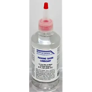 Delta First Corp PS-08 Packing Saver Lubricant 8-oz Bottle