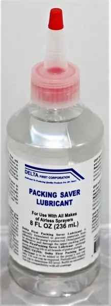Delta First Corp Packing Saver Lubricant 8-oz Bottle PS-08 Delta First Corp Packing Saver Lubricant 8-oz Bottle PS-08
