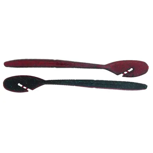 BANG Ding Dong Fishing Lure 6" Red Shad/Green Glitter BANG Ding Dong Fishing Lure 6" Red Shad/Green Glitter