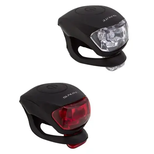Bicycle Headlight & Taillight Combo Pack