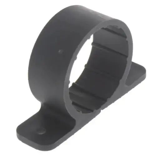 3/4" Plastic Standard Pipe Clamp/ 2-Hole CPVC Pipe Strap - 100/carton 3/4" Plastic Standard Pipe Clamp/ 2-Hole CPVC Pipe Strap - 100/carton