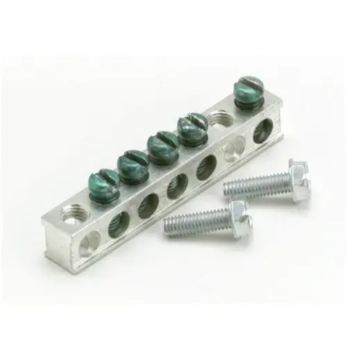 Ground Bar Kit - 5 Terminals Ground Bar Kit - 5 Terminals