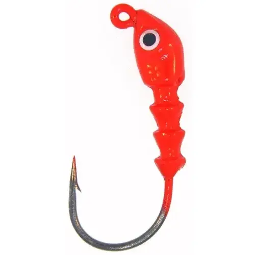 Jighead JA Series Fishing Lure 1/16-oz Red