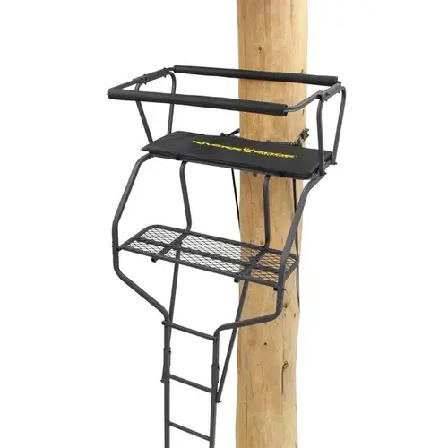 RIVERS EDGE 18 ft 2-MAN LADDER STAND RIVERS EDGE 18 ft 2-MAN LADDER STAND
