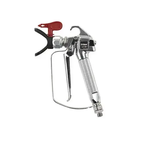Titan LX-80 Airless Spray Gun - 4 Finger Trigger Titan LX-80 Airless Spray Gun - 4 Finger Trigger