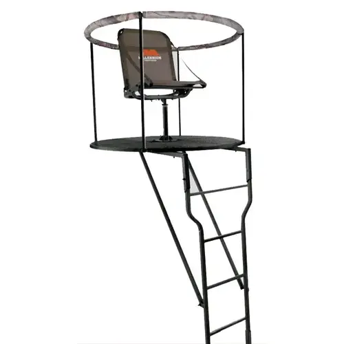 Millennium L360 16 Ft. 360 Degree Ladder Stand with Swivel Seat