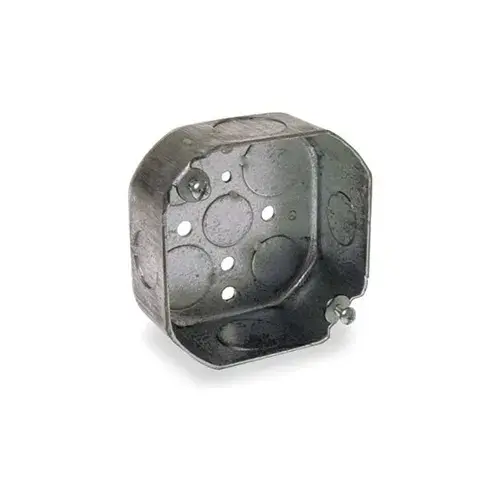 Switch Box Steel 4" Octagon 1-1/2" Deep Switch Box Steel 4" Octagon 1-1/2" Deep