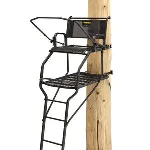 Rivers Edge Treestands Inc LD201 RIVERS EDGE LOCKDOWN WIDE 1-MAN TREESTAND - LD201