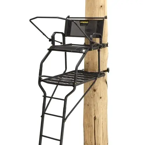 RIVERS EDGE LOCKDOWN WIDE 1-MAN TREESTAND - LD201