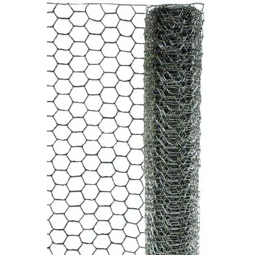 Poultry Netting 2" x 48" x 50ft Galvanized Steel Poultry Netting 2" x 48" x 50ft Galvanized Steel