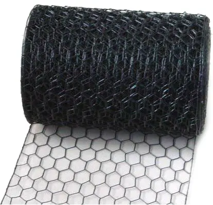 Alligator Brand PVC Coated Hex Netting 20 Gauge 1 x 24 150FT 14211411 Alligator Brand PVC Coated Hex Netting 20 Gauge 1 x 24 150FT 14211411