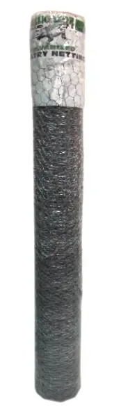 Alligator Brand Hex Poultry Netting 1 x 60 x 150FT 14210091 Alligator Brand Hex Poultry Netting 1 x 60 x 150FT 14210091