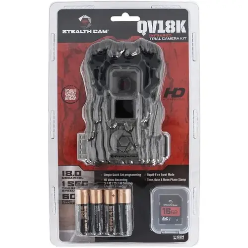 GSM Outdoors QV18 Stealth Cam Reaper 12 Combo Kit Buy Now
