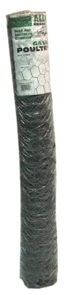 Alligator Brand Hex Poultry Netting 2 x 36 x 150FT 14210121 Alligator Brand Hex Poultry Netting 2 x 36 x 150FT 14210121
