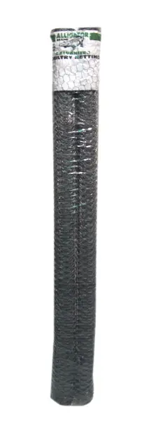 Alligator Brand 3 Way Triple Pack Hex Poultry Netting 1 x 72 x 75FT 14210806 Alligator Brand 3 Way Triple Pack Hex Poultry Netting 1 x 72 x 75FT 14210806
